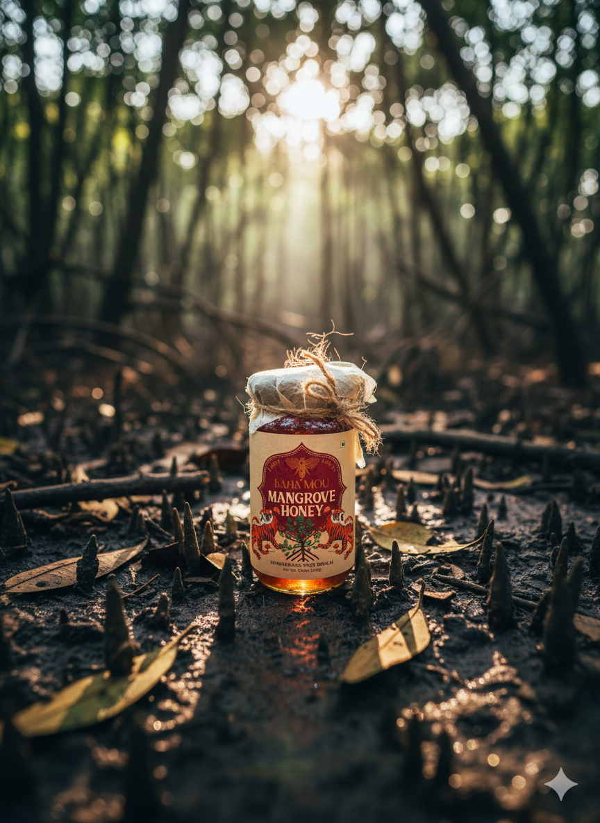 Baha Mou Wild Mangrove Honey