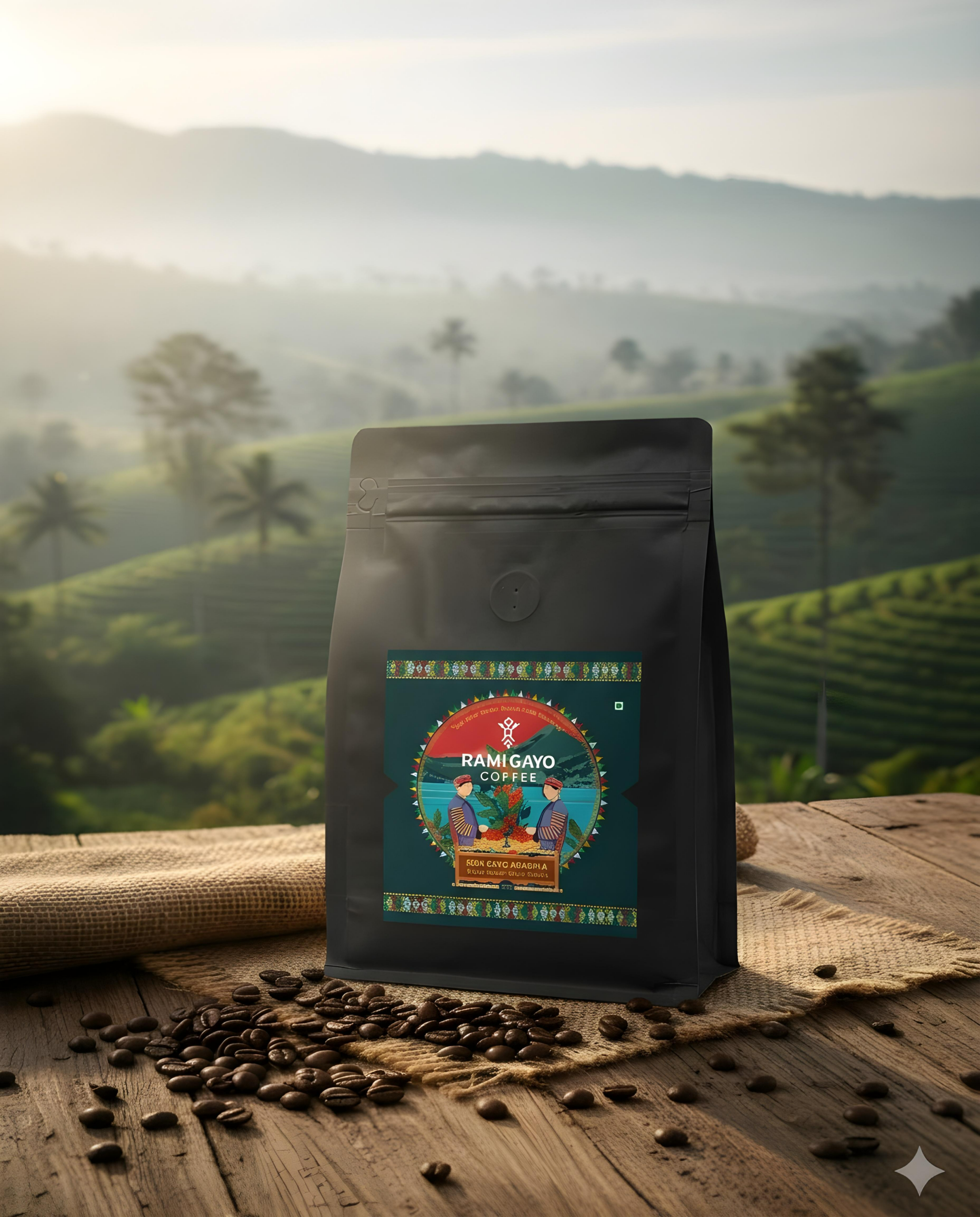 Rami Gayo Specialty Agroforestry Coffee